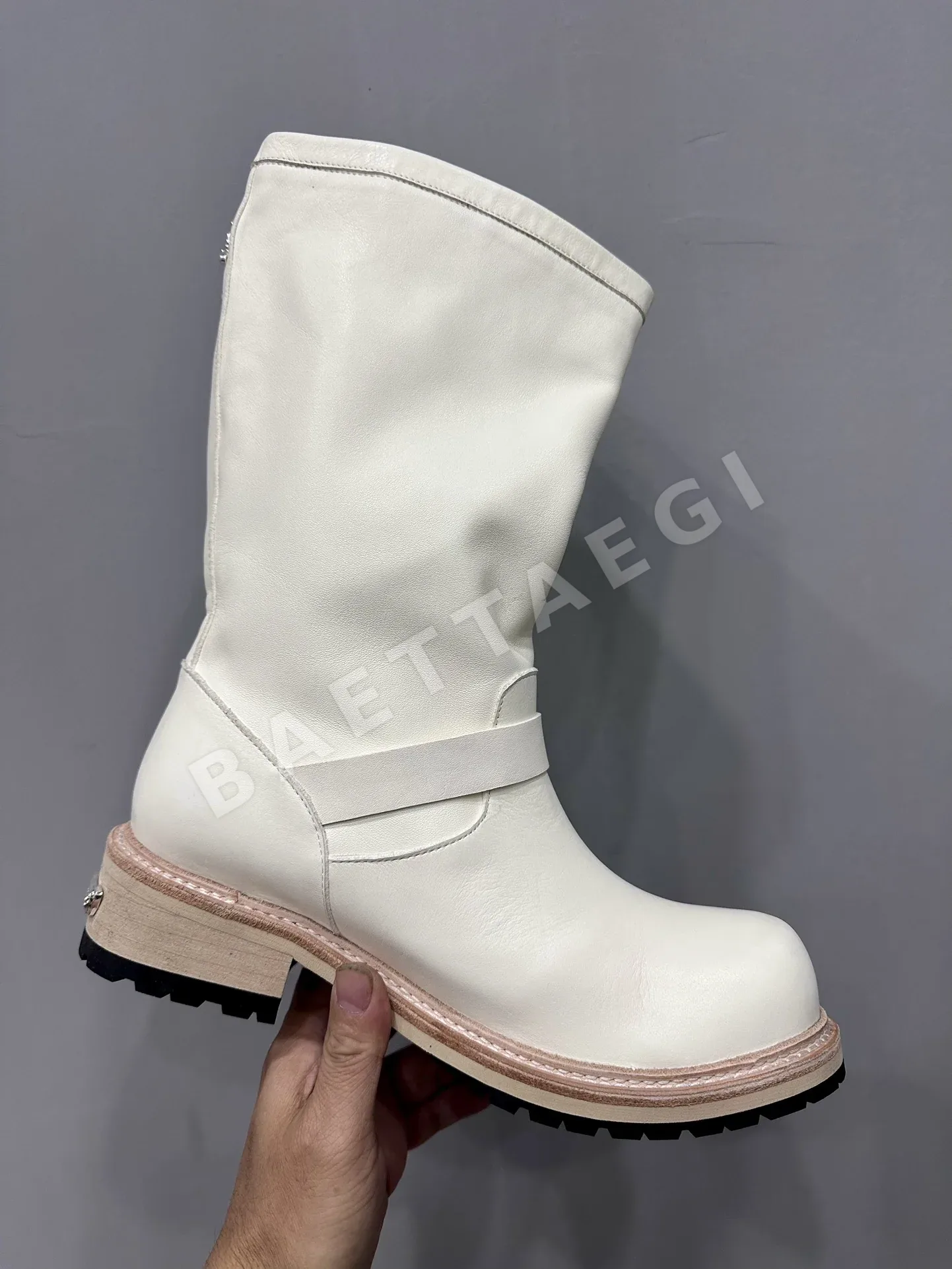 크롬하츠 신발 163485 Chrome Hearts Boots 상세 이미지 4