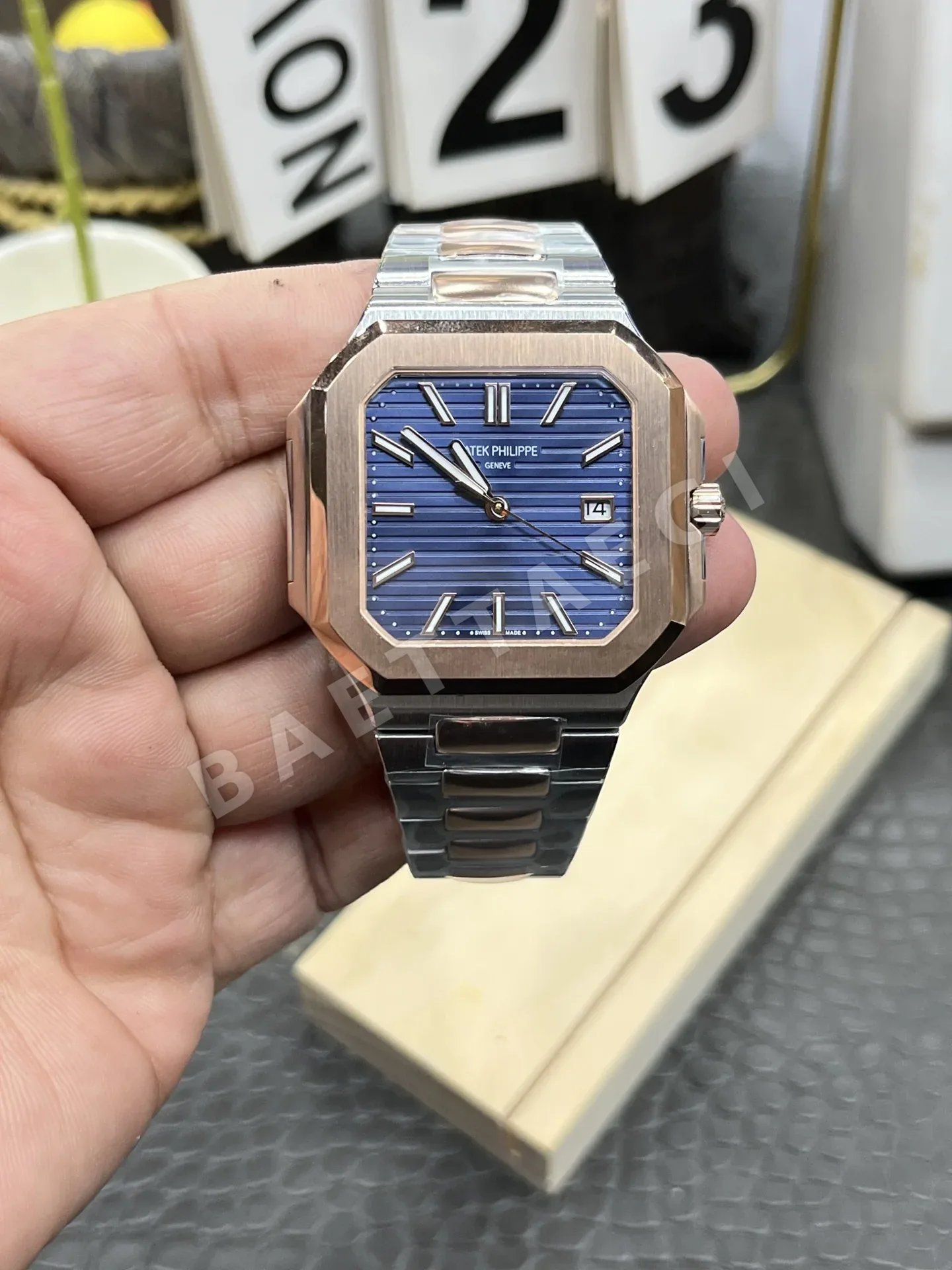 파텍필립 프리미엄 워치 5821 자동 TW 공장 레플리카 44000 Patek Philippe