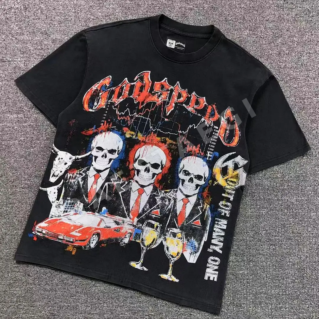 갓스피드 반팔 티셔츠 203344 Godspeed T-Shirt 상세 이미지 1