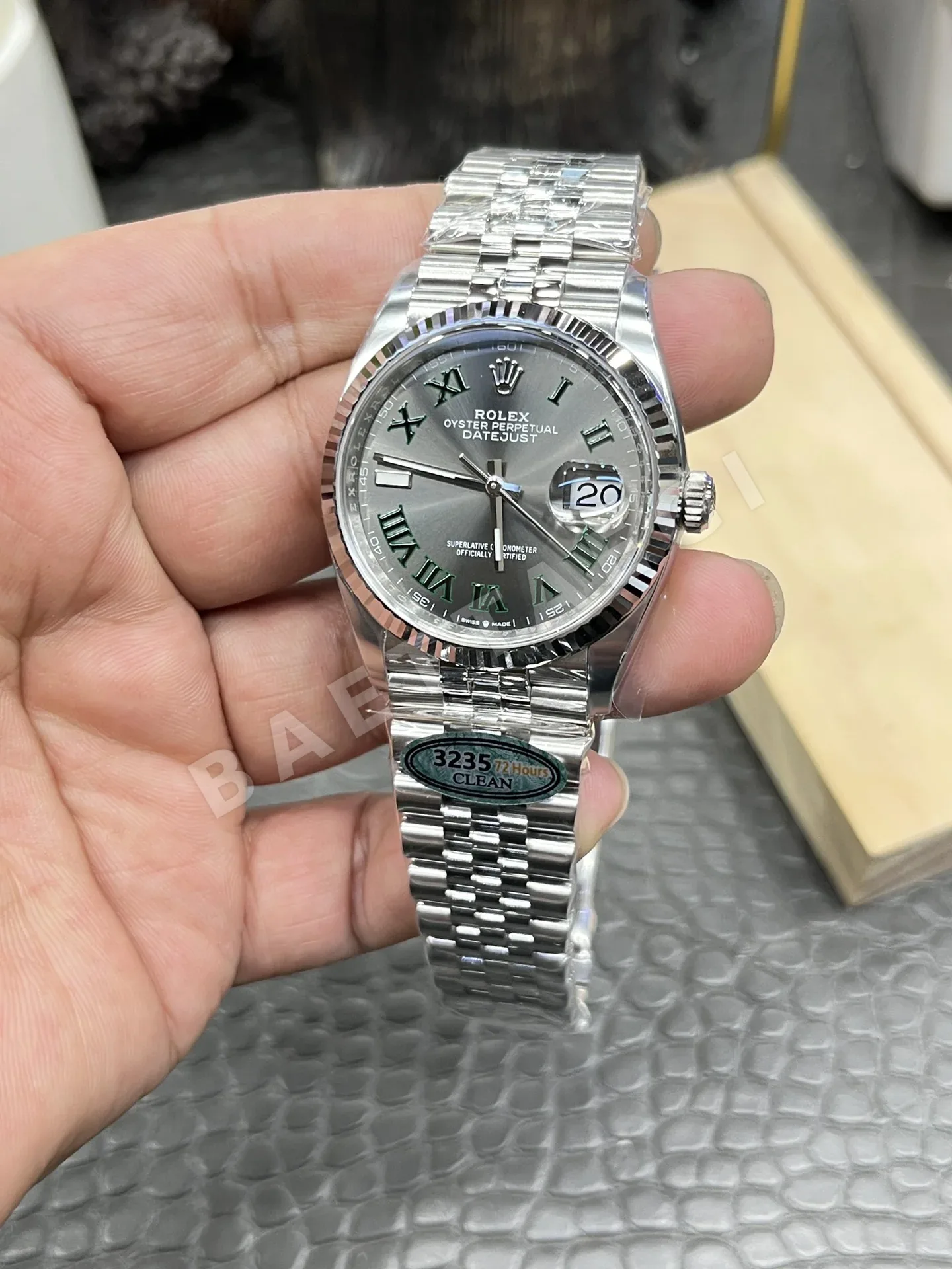 롤렉스 데이트저스트 36MM3235 무브먼트 레플리카 43128 Rolex 상세 이미지 2