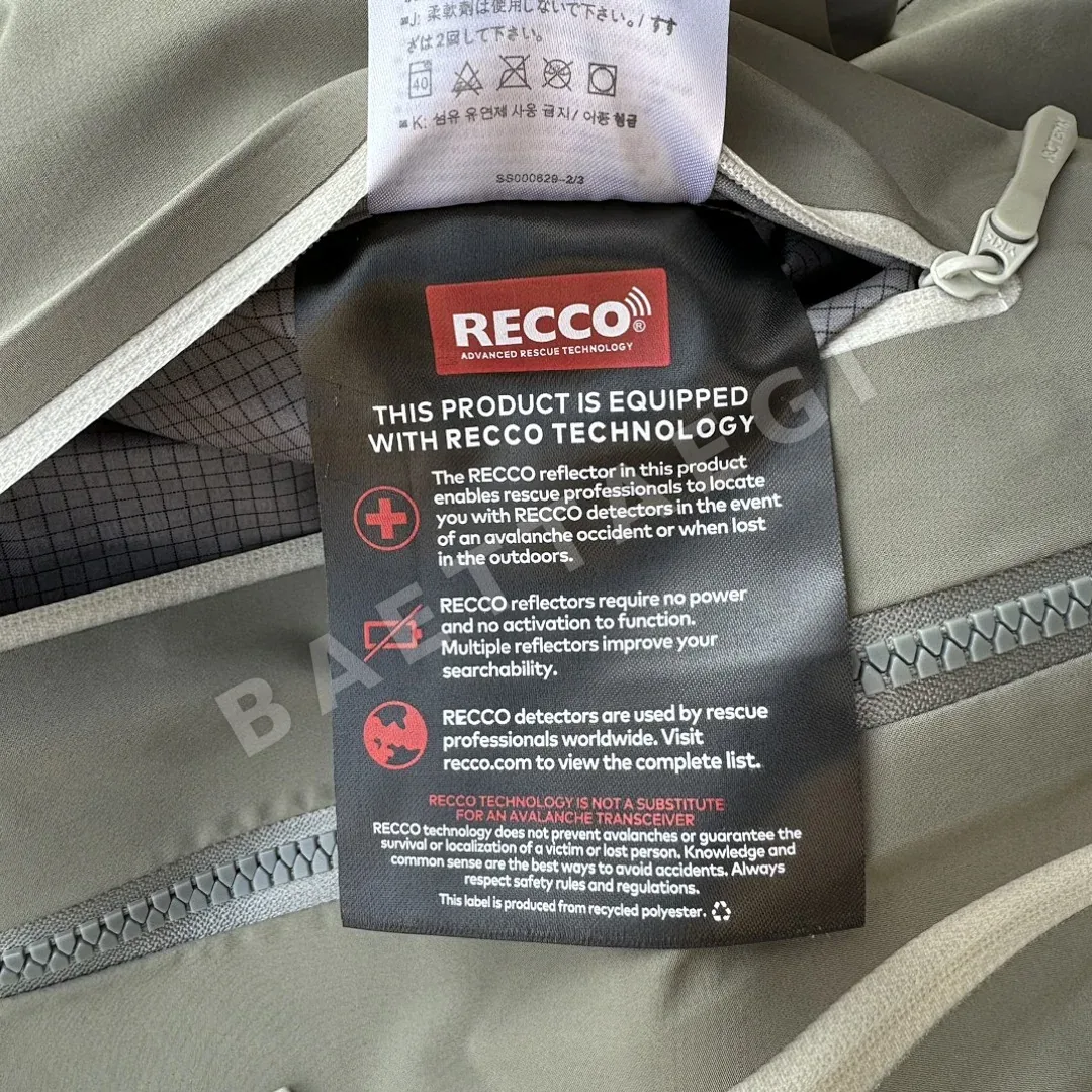 아크테릭스 [TZ] 알파 SV 자켓 6세대 포리지 그린 200133 Arc'teryx Alpha SV Jacket 6 Forage/Grey 상세 이미지 22