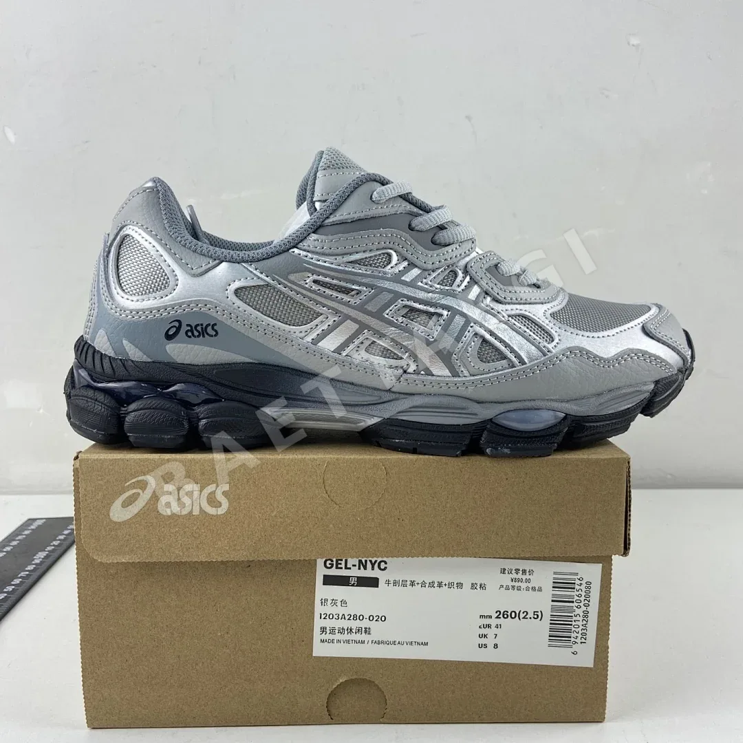 아식스 [HP] 젤 NYC 1203A280-020 200229 Asics Gel-NYC Mid Grey Sheet Rock