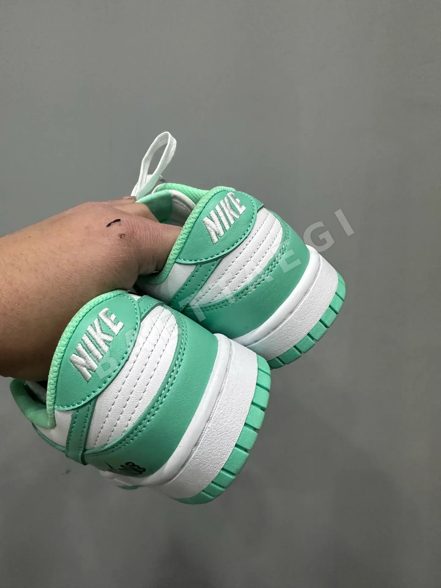 크롬하츠 스니커즈 라이트그린 925 스털링실버 금구 상세 이미지 11