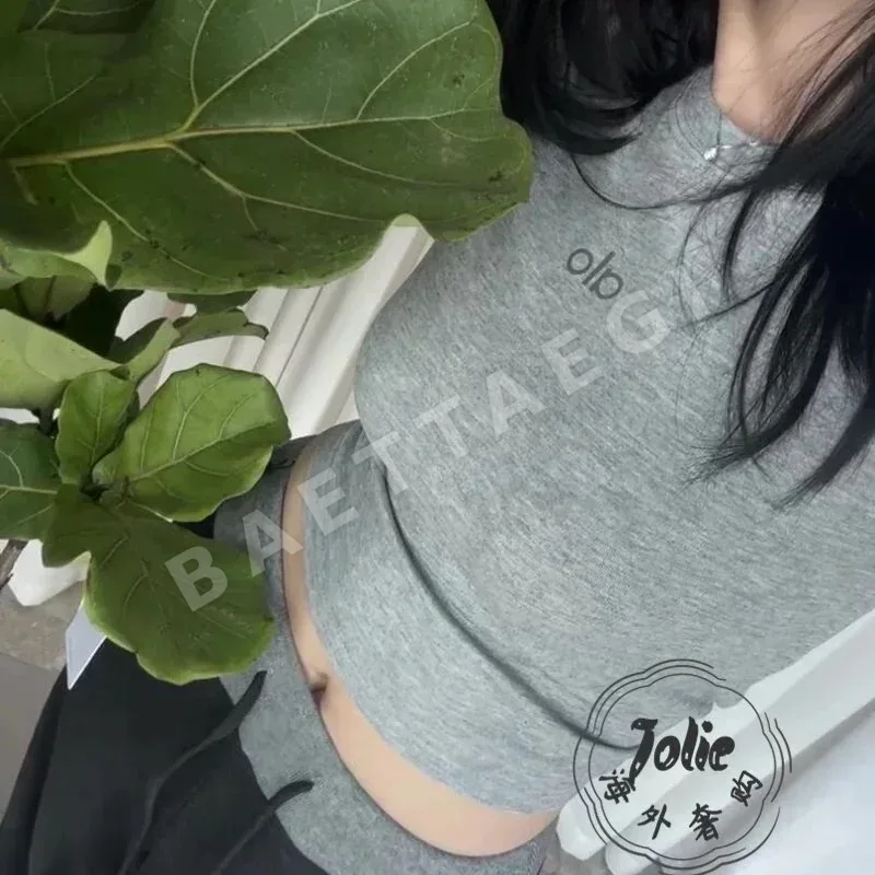 알로 반팔 티셔츠 여성 상세 이미지 3
