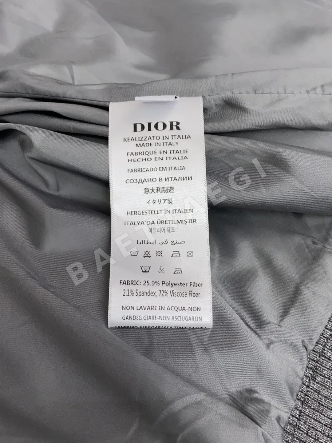 디올 남성 자켓 169758 Dior Jacket 상세 이미지 9