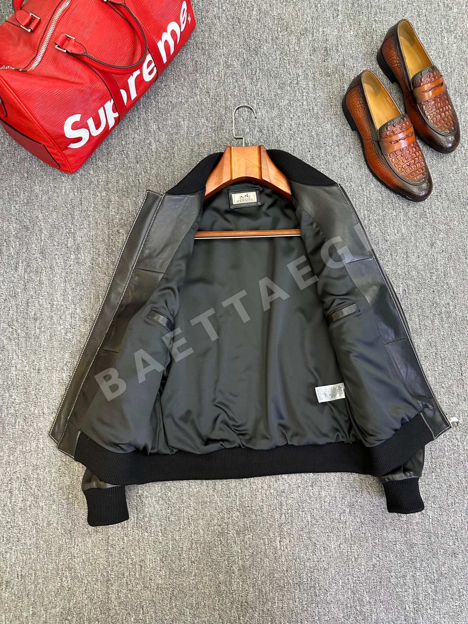에르메스 램스킨 자켓 상세 이미지 3