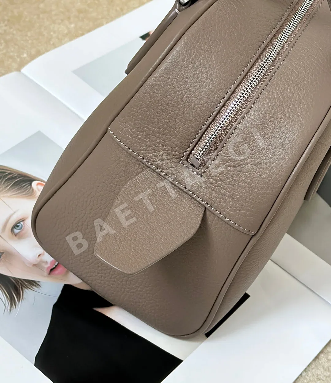 더로우 인디아 볼링 백 가방 상세 이미지 5