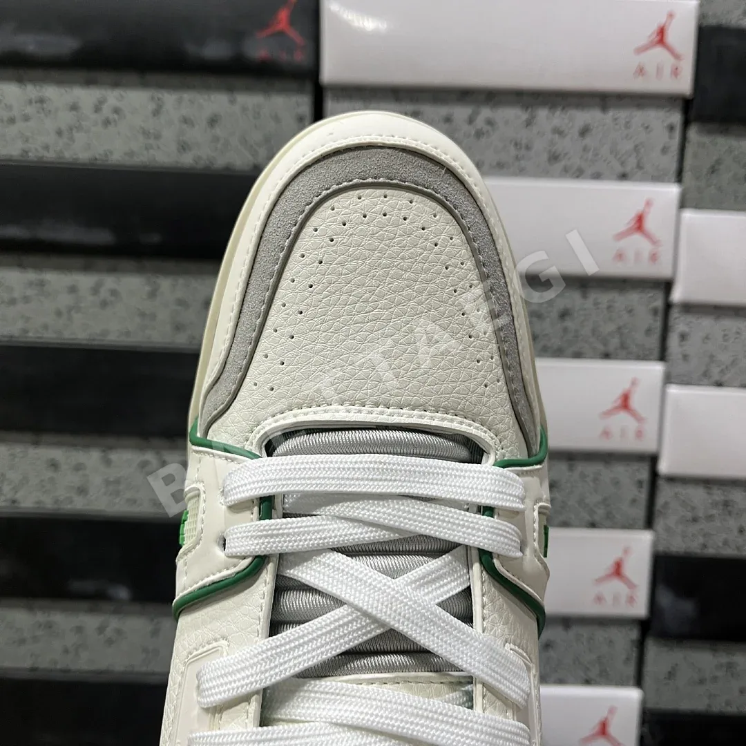 루이비통 [D1] V2 12 화이트 그린 205851 Louis Vuitton V2-12 상세 이미지 2