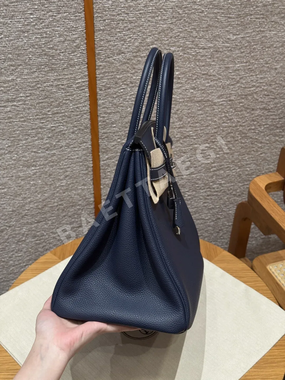 에르메스 버킨 35 토고 가죽 가방 상세 이미지 4