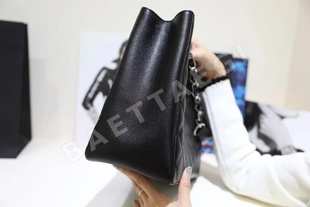 샤넬 GST 쇼핑백 소가죽 가방 (단풍) 상세 이미지 7