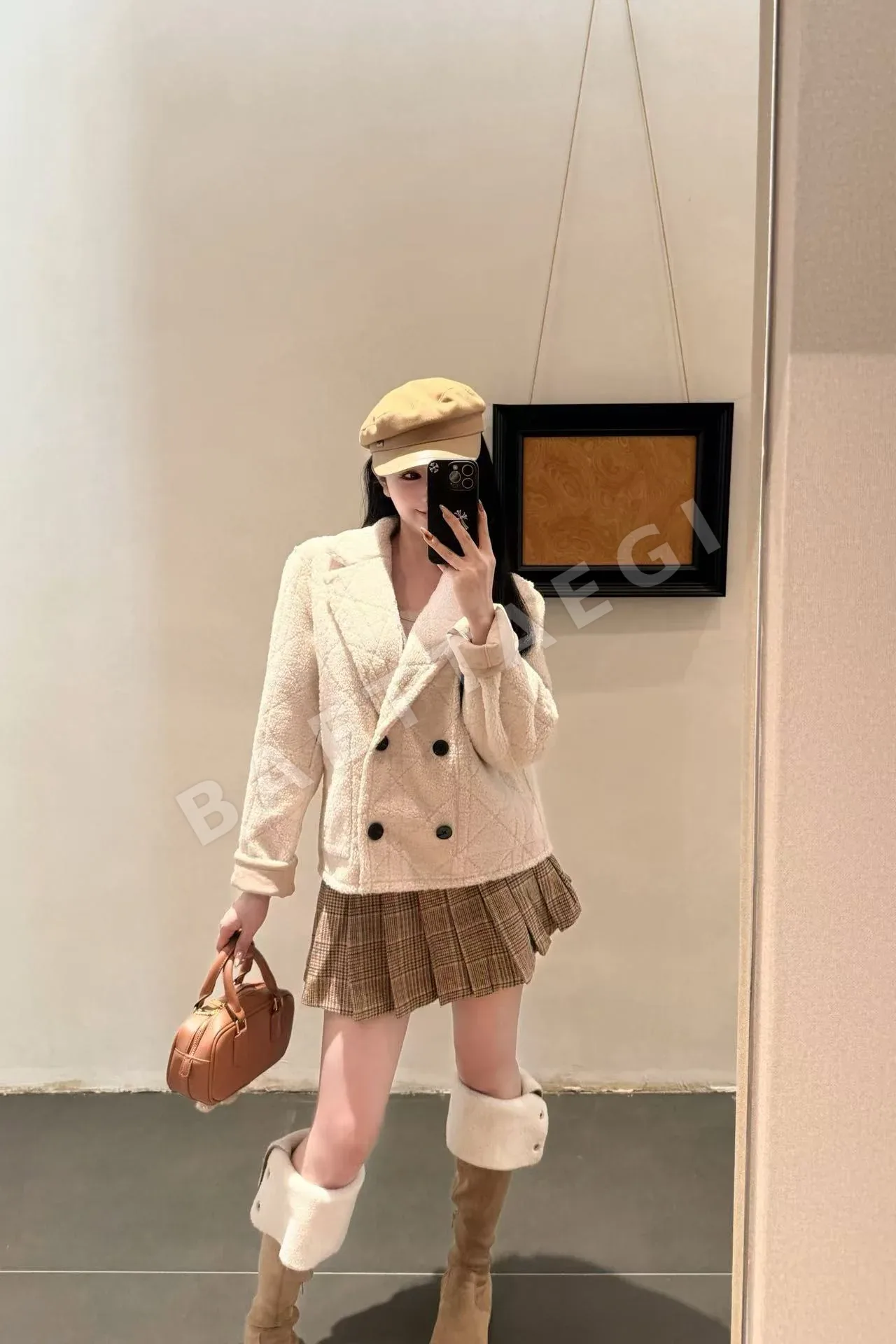디올 리버시블 여성 자켓 상세 이미지 2