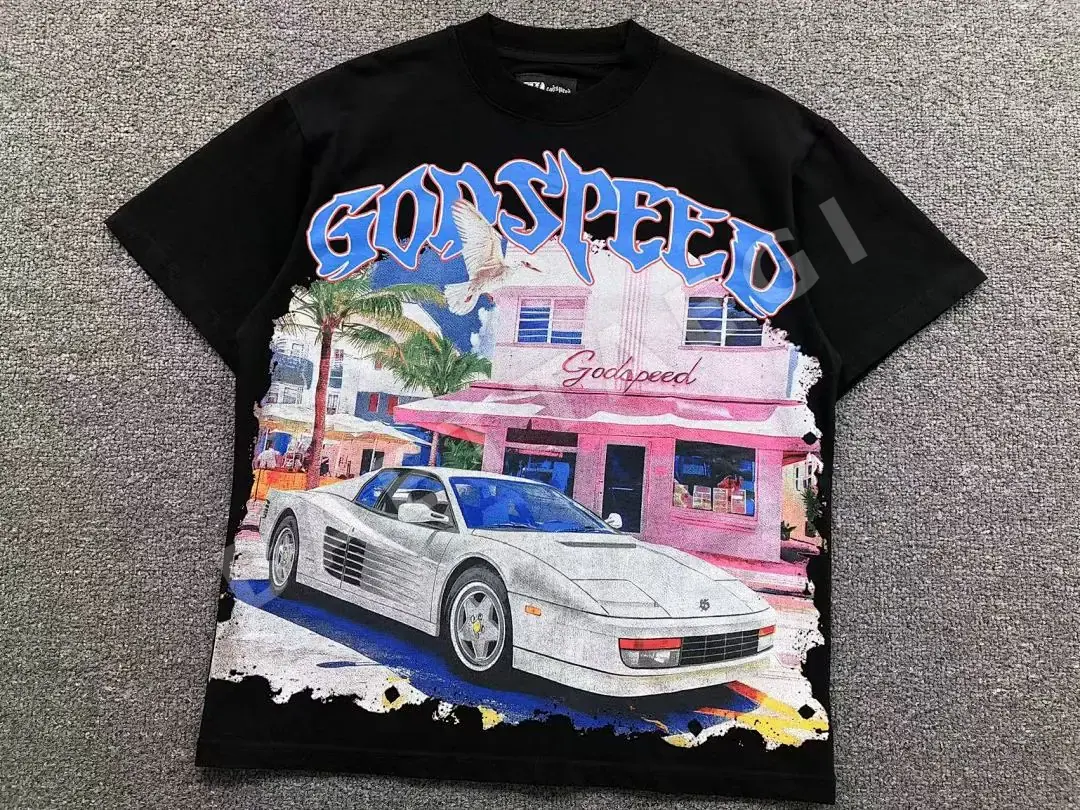 갓스피드 반팔 티셔츠 203384 Godspeed T-Shirt 상세 이미지 7