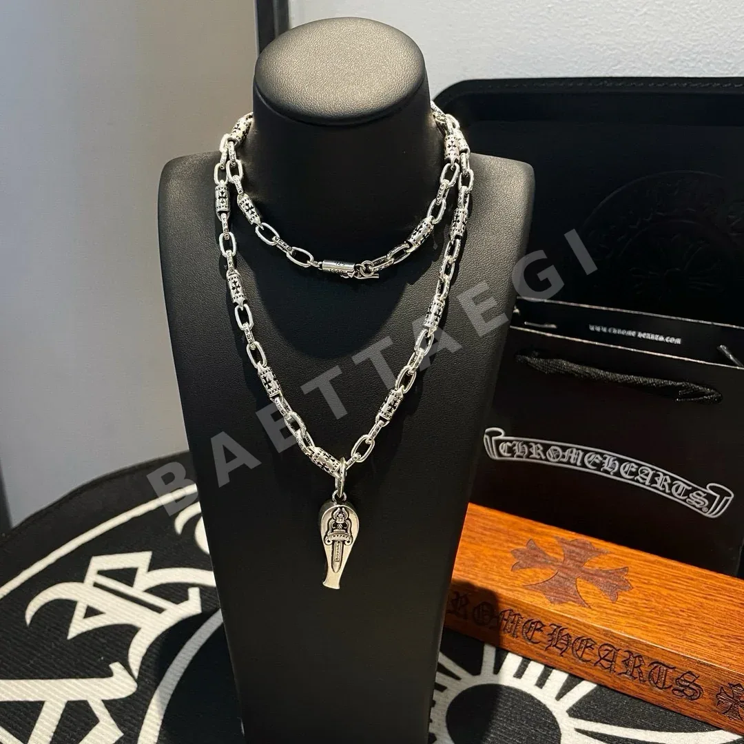 크롬하츠 목걸이 62107 Chrome Hearts Necklace 상세 이미지 2