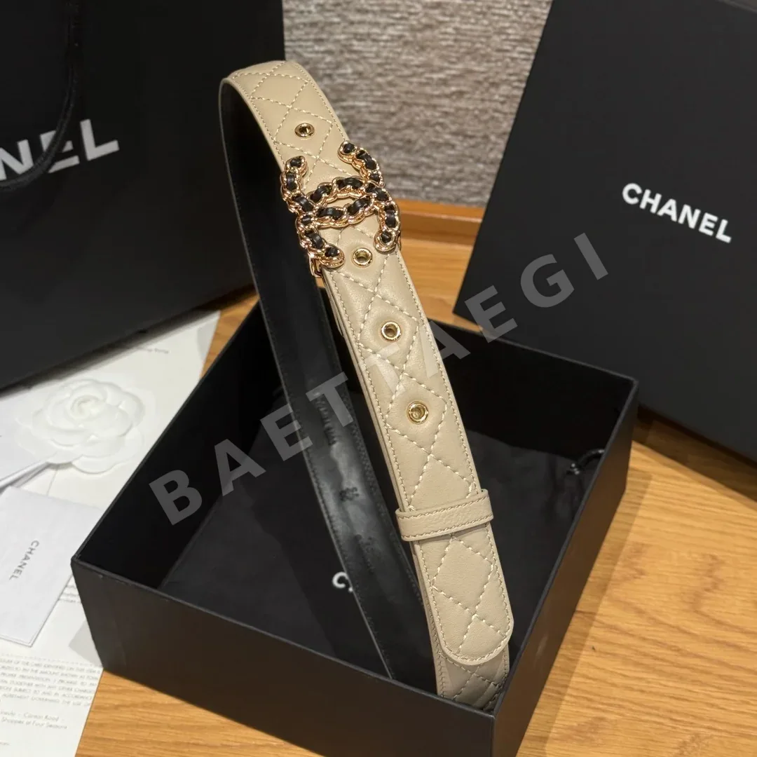 샤넬 벨트 58628 Chanel Belt 상세 이미지 4