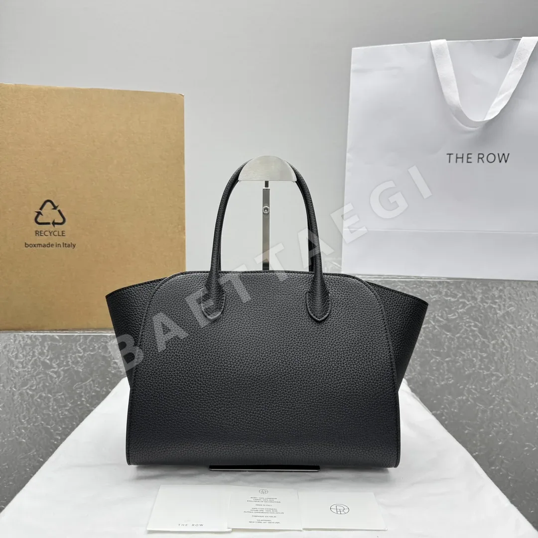 더로우 마를로 스몰 라이치 토트백 128739