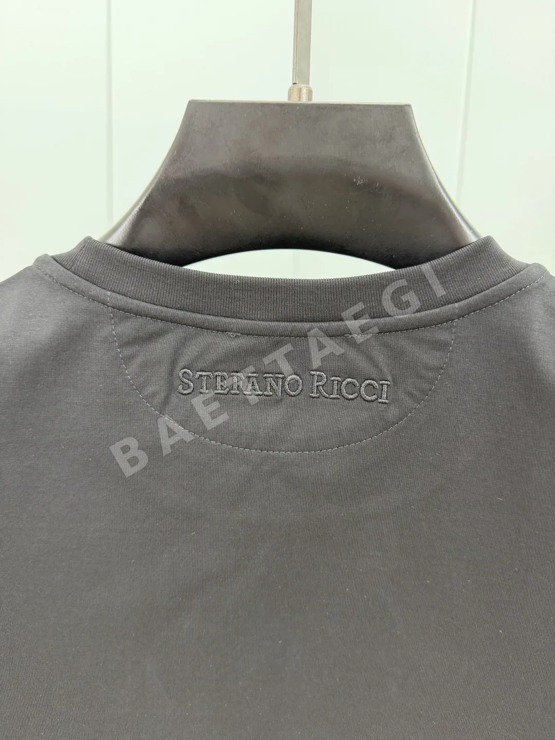 스테파노리치 독수리 머리 크리스탈 장식 남성 반팔 티셔츠 상세 이미지 6