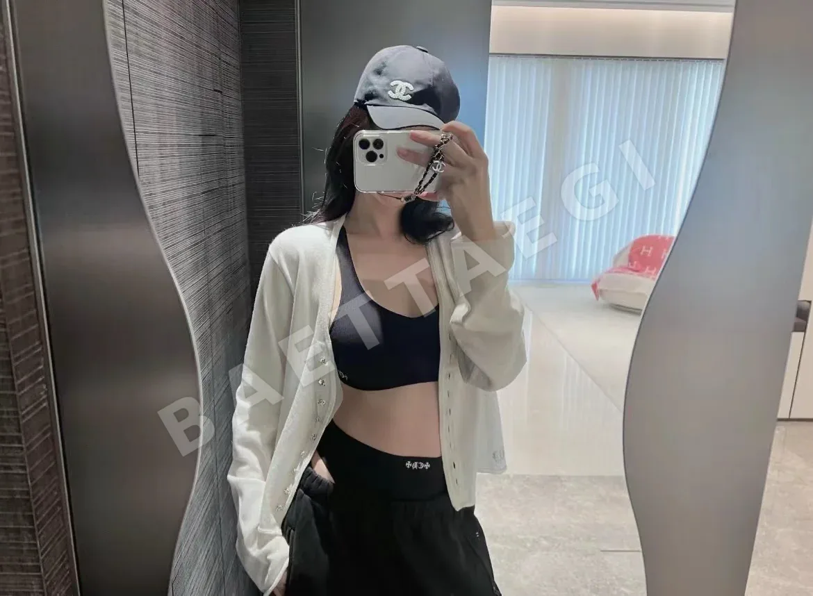 크롬하츠 산스크리트어 프린트 여성 스포츠 언더웨어 세트 상세 이미지 34