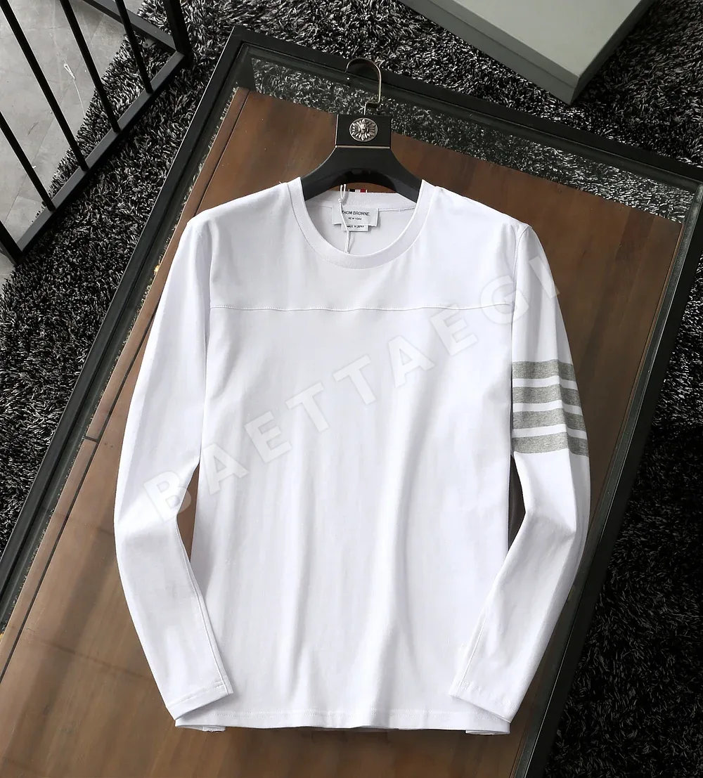 톰브라운 블랙 블루 화이트 그레이 남성 셔츠 레플리카 46307