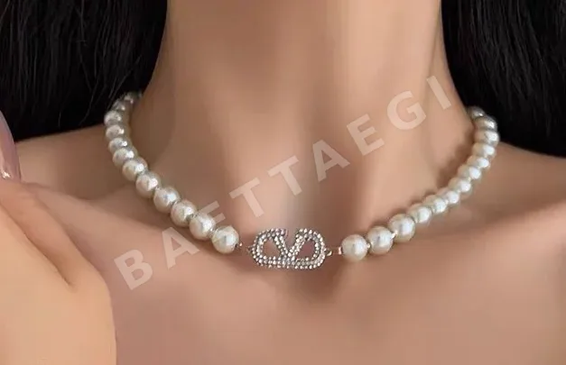 발렌티노 심플 디자인한 목걸이 상세 이미지 9
