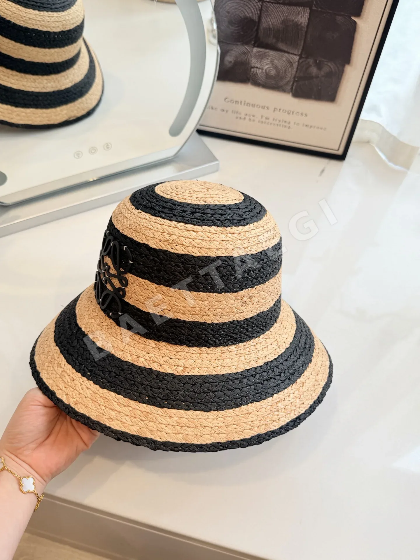 로에베 모자 78934 Loewe Cap 상세 이미지 4