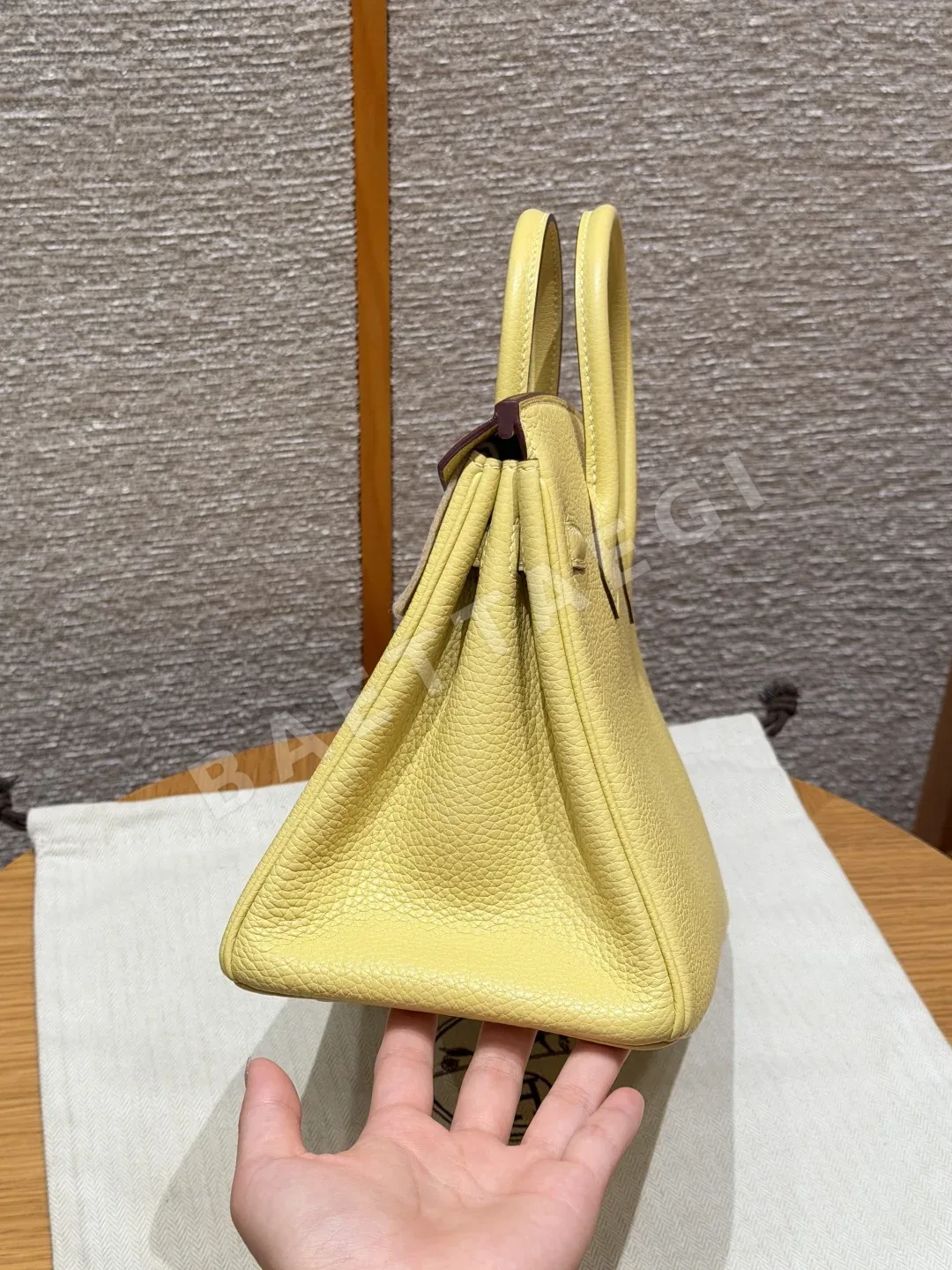 에르메스 버킨 25 cm 토고 가죽 가방 상세 이미지 4