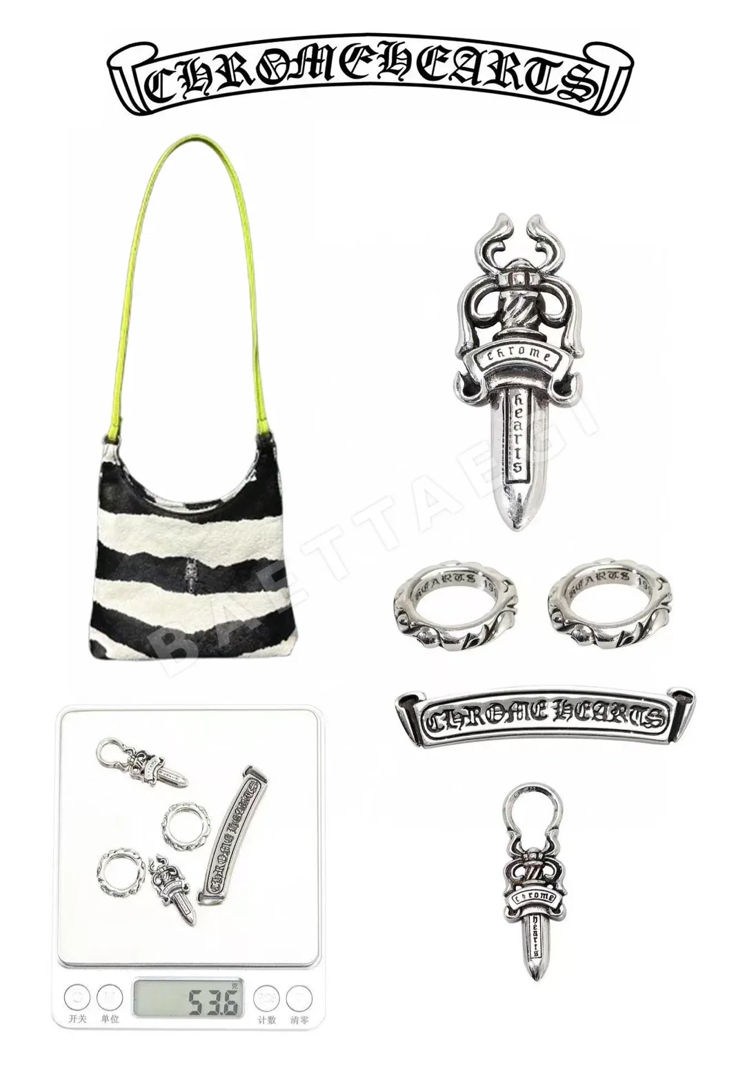 크롬하츠 164081 가방 Chrome Hearts Bag 상세 이미지 10
