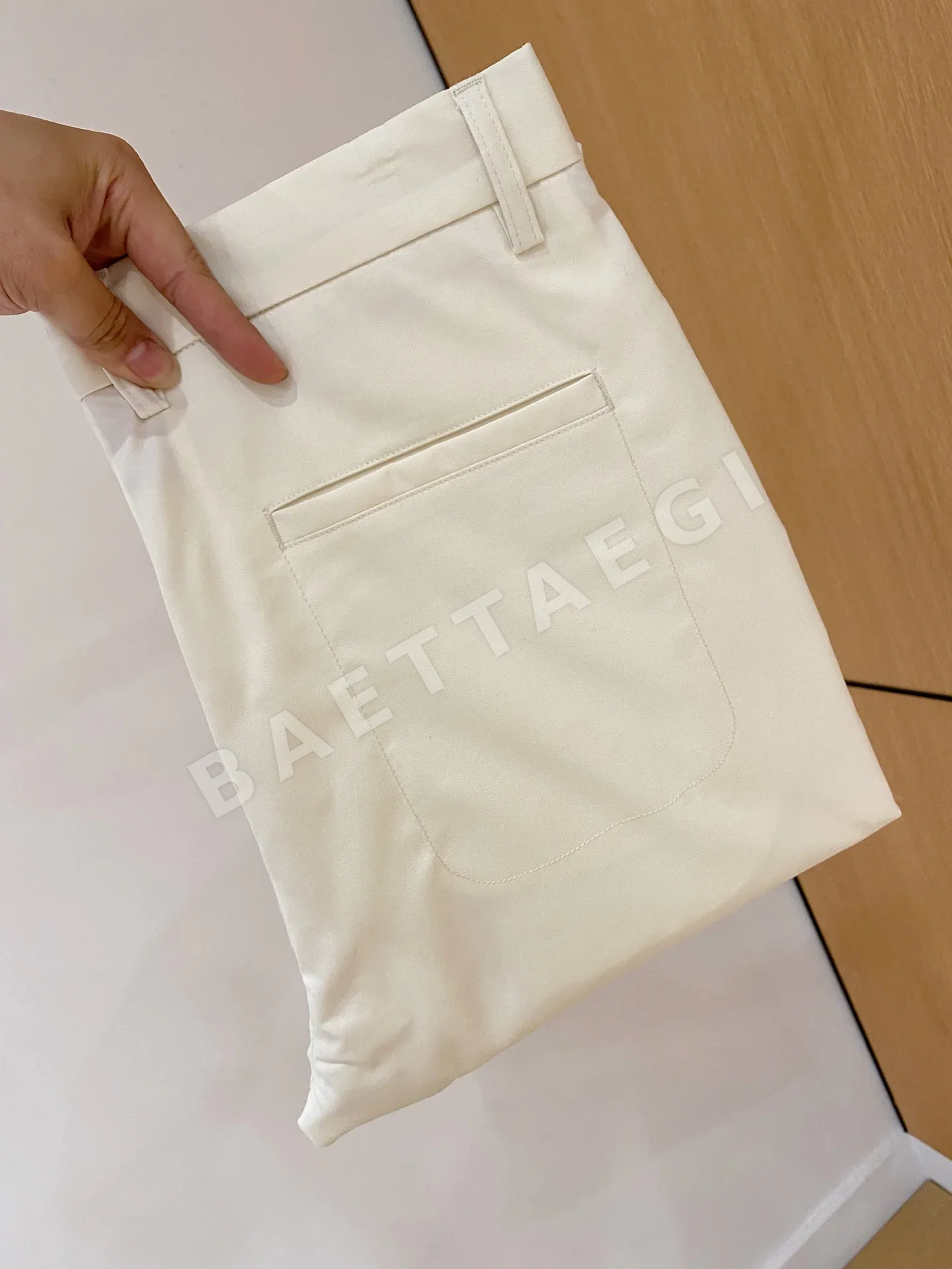 로로피아나 텐셀 코튼 남성 바지 상세 이미지 14