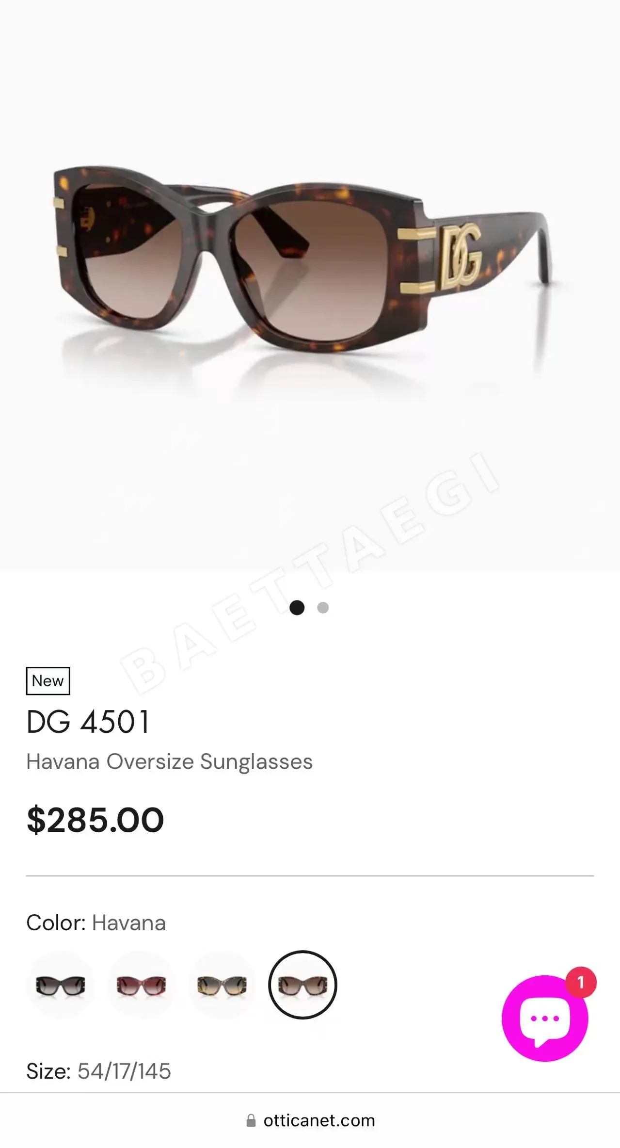 돌체앤가바나 선글라스 72484 Dolce & Gabbana Sunglasses 상세 이미지 2