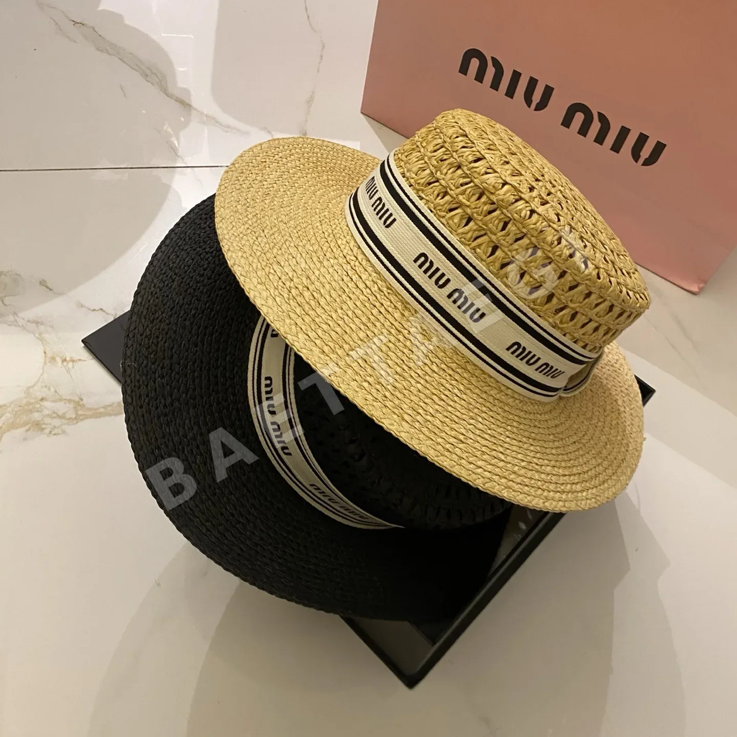 미우미우 모자 80744 Miu Miu Cap 상세 이미지 8