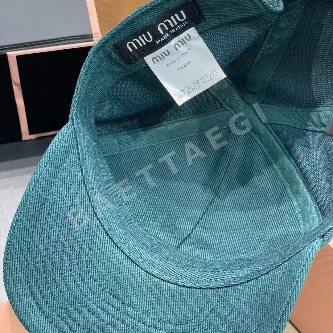 미우미우 모자 80863 Miu Miu Cap 상세 이미지 8