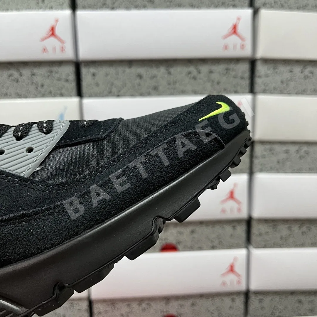나이키 [XY] 에어 맥스 90 FQ2377-001 201051 Nike Air Max 90 Black Volt Cool Grey 상세 이미지 7
