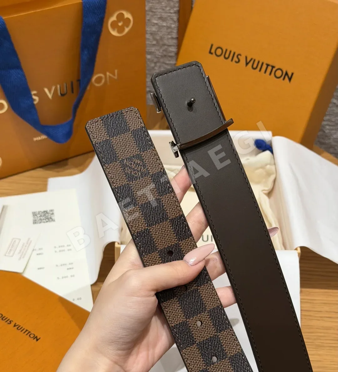 루이비통 이니셜 40mm 리버시블 벨트 상세 이미지 9