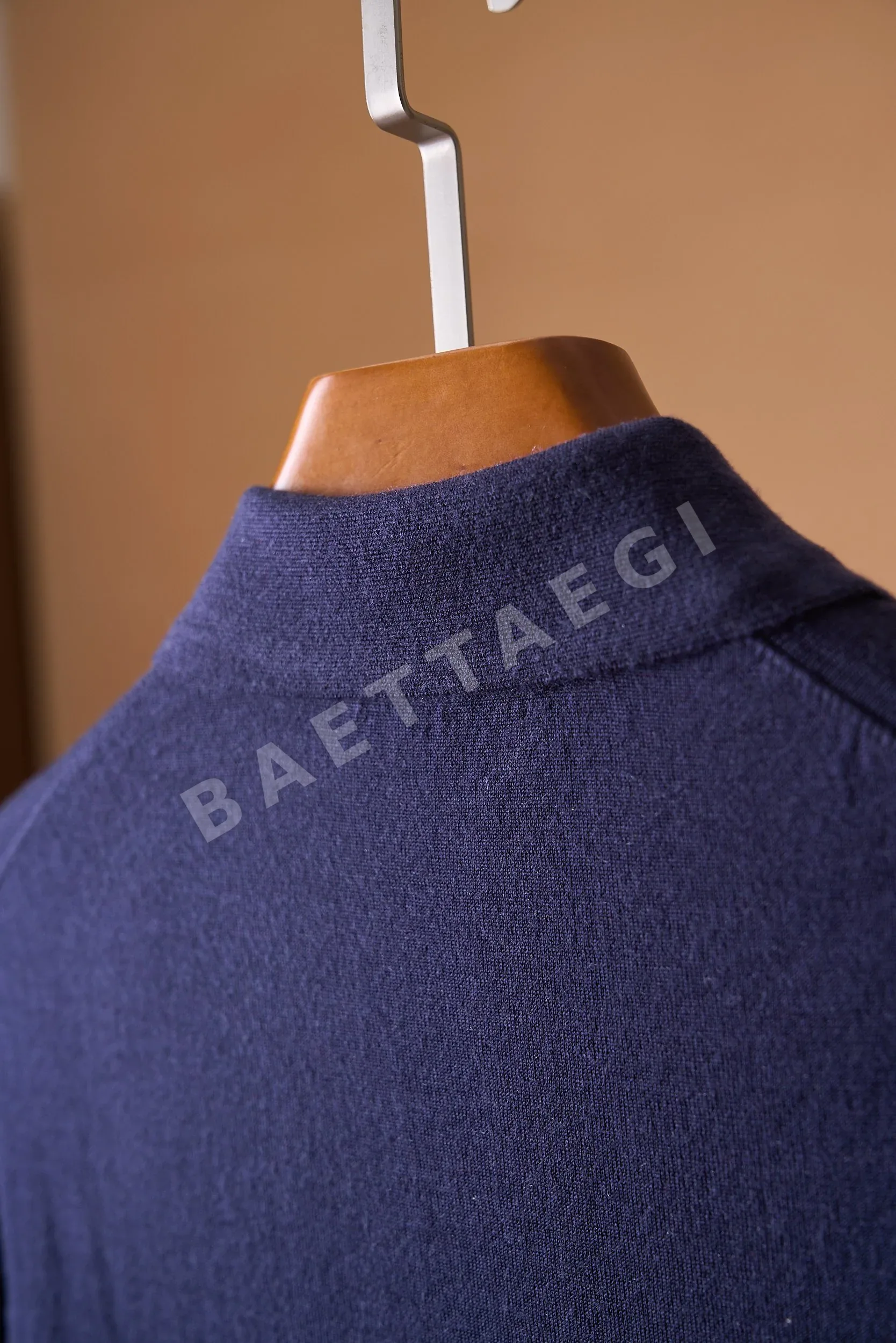 로로피아나 남성 울 니트 긴팔 상세 이미지 6