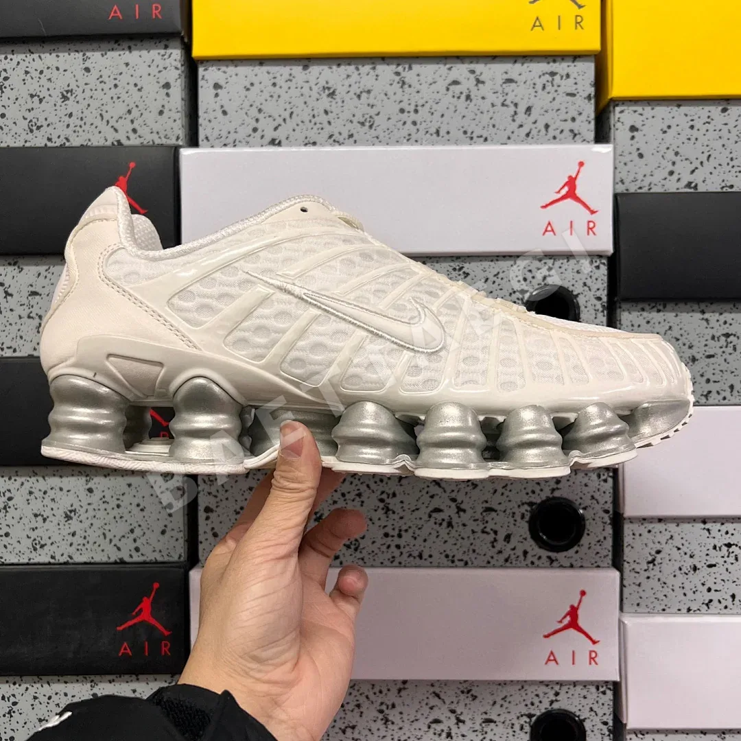 나이키 [MAX] 샥스 TL AR3566-103 201250 Nike Shox TL Sail 상세 이미지 2