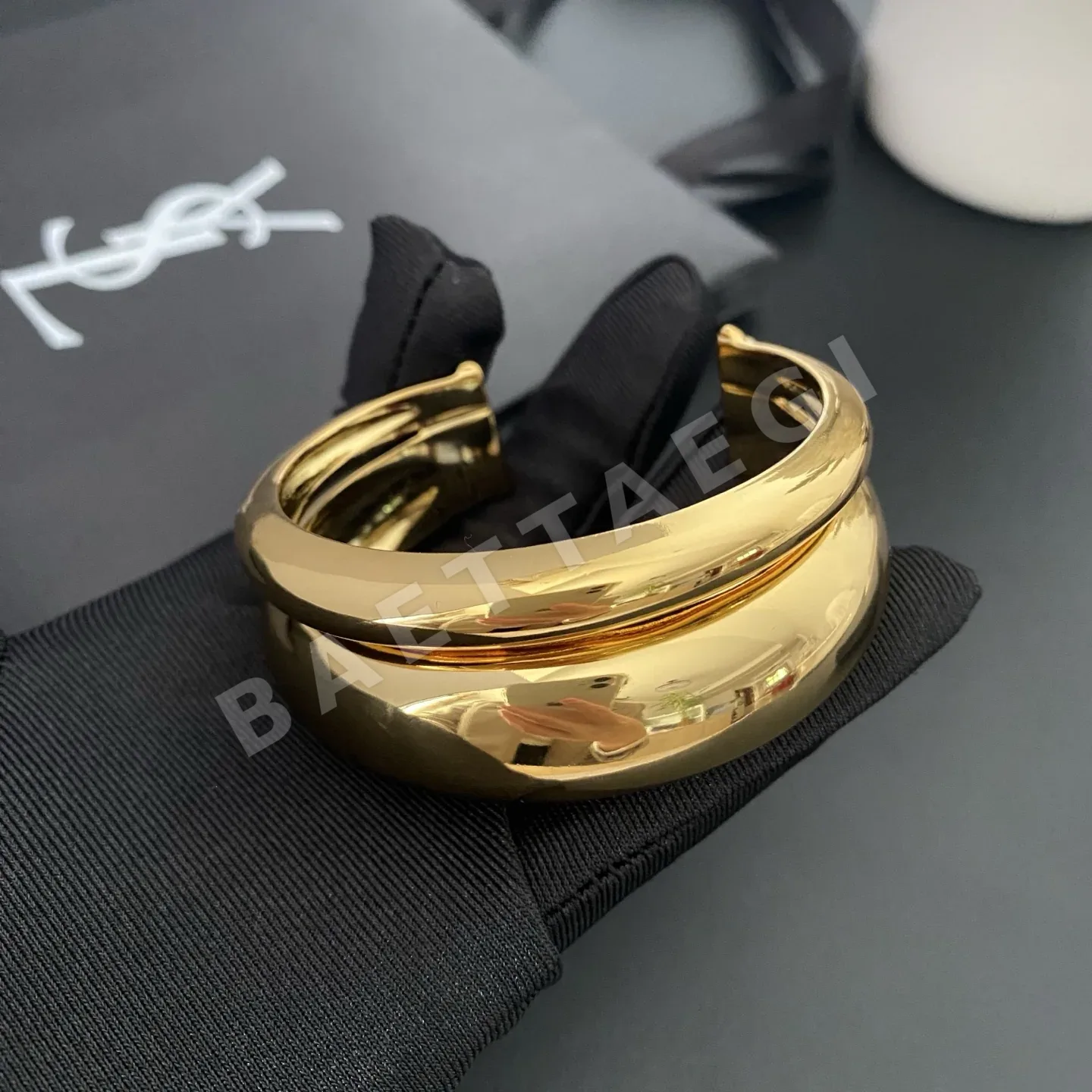 생로랑 팔찌 65675 Saint Laurent Bracelet 상세 이미지 8