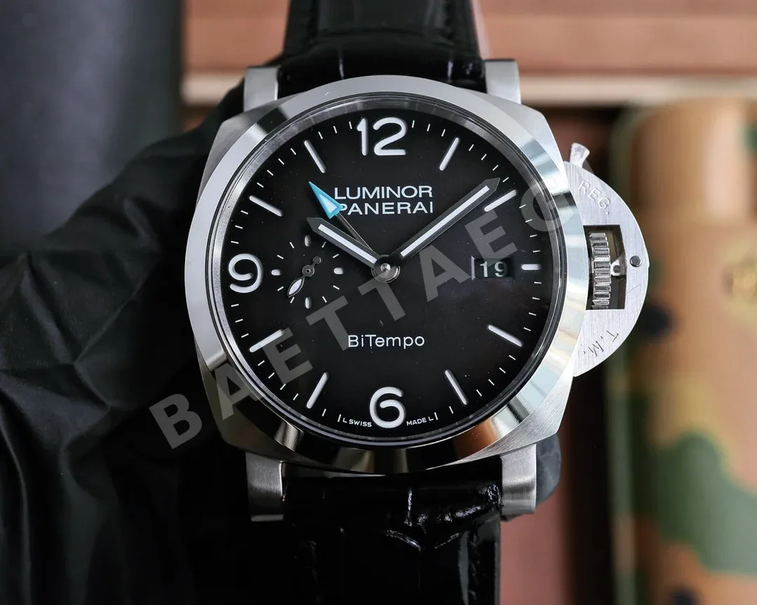 파네라이 루미노르 PAM1304 블랙 다이얼 한정판 레플리카 43869 Panerai 상세 이미지 3