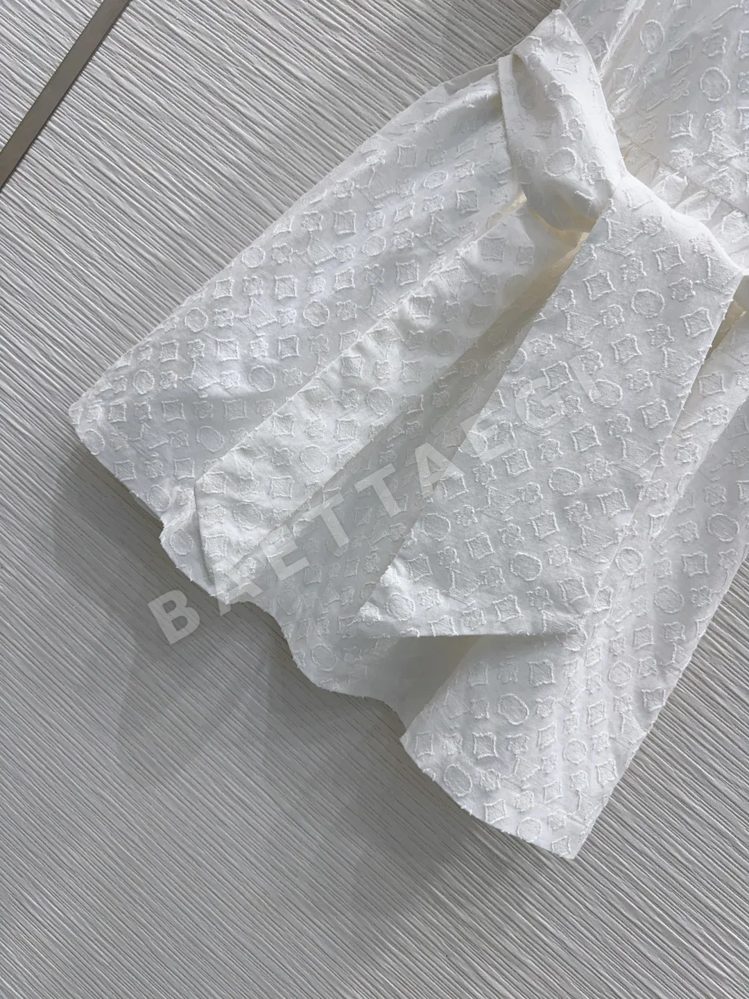 루이비통 모노그램 자카드 여성 원피스 상세 이미지 6