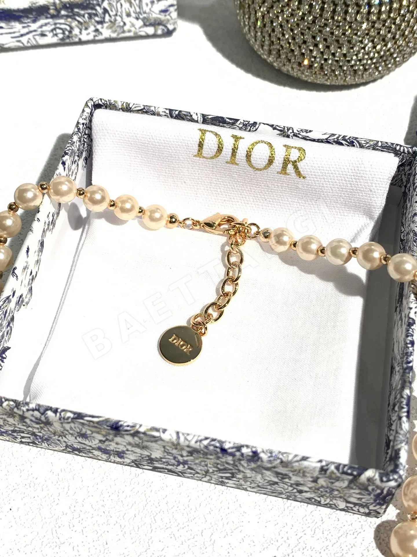 디올 목걸이 60430 Dior Necklace 상세 이미지 6