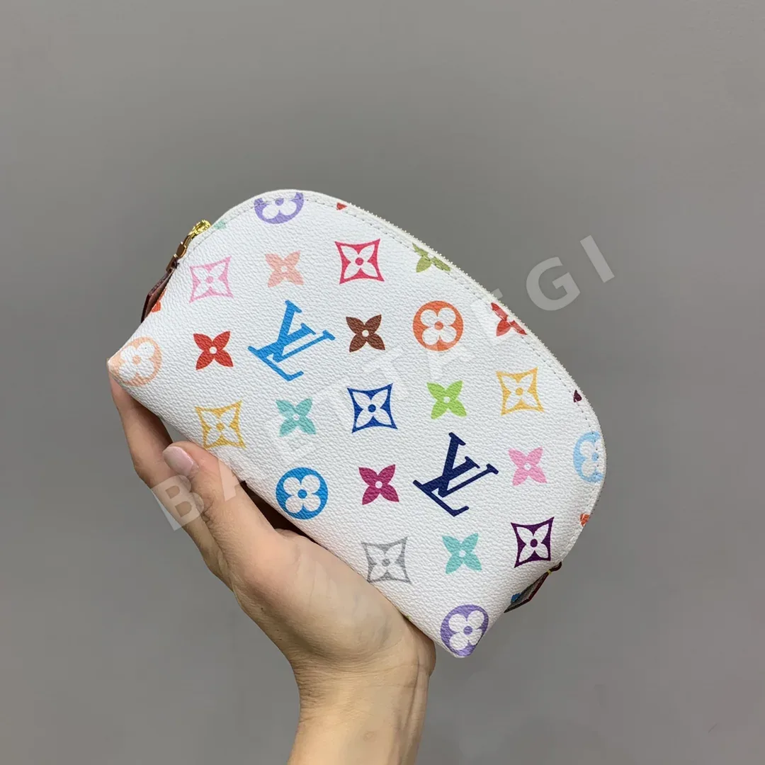 루이비통 무라카미 타카시 콜라보레이션 화장품 파우치 M13744