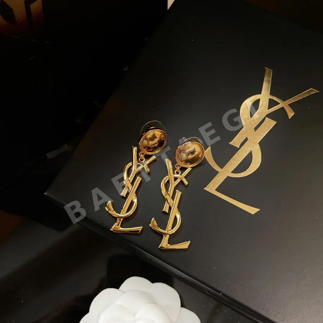 생로랑 심플 광택 귀걸이 상세 이미지 4