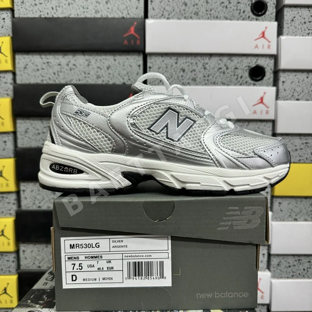 뉴발란스 [WZ] 530 MR530LG 202051 New Balance 530 Grey Matter Silver Metallic 상세 이미지 1
