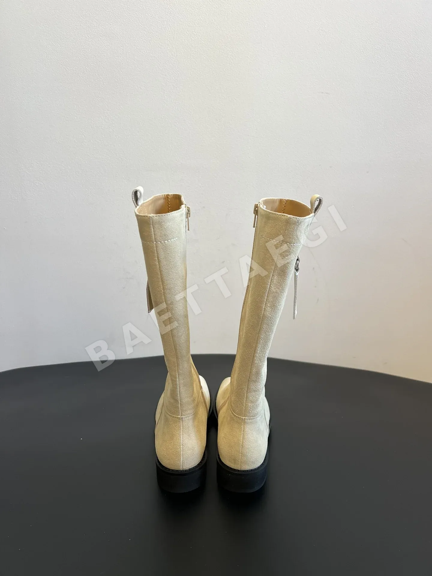 마르지엘라 스퀘어 토 롱 라이딩 부츠 9039 상세 이미지 4