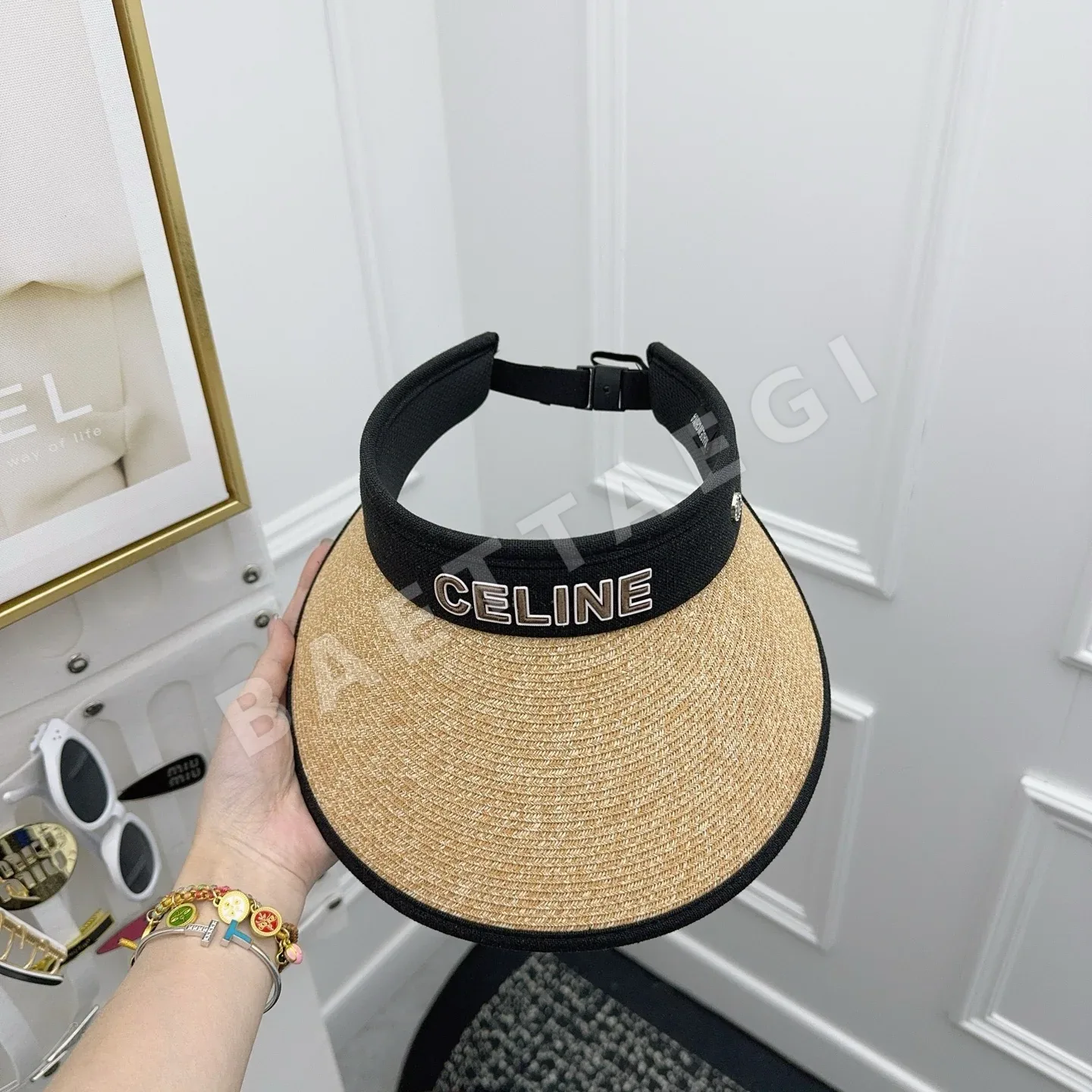 셀린느 모자 83633 Celine Cap 상세 이미지 4