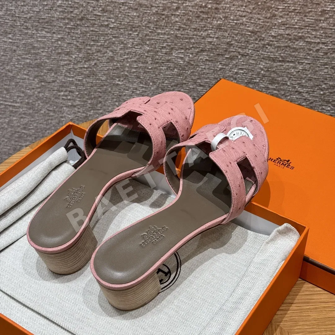 에르메스 오아시스 샌들 테일퀴이트 가죽 상세 이미지 3