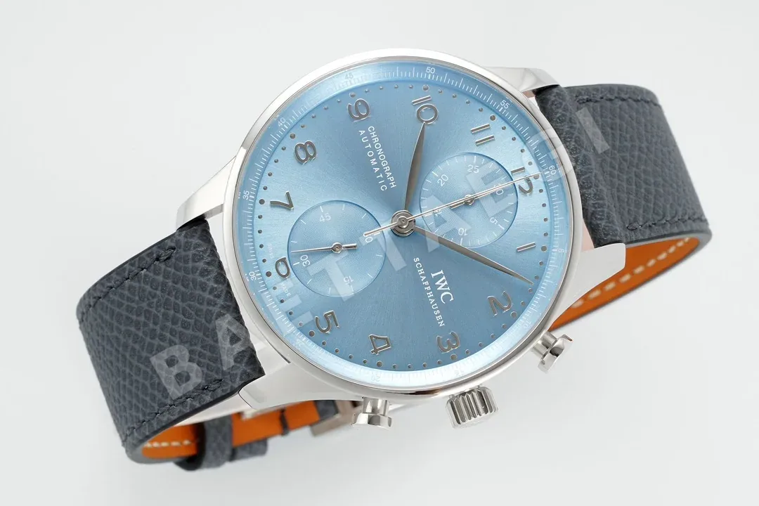IWC 포르투기저 크로노그래프 시계 IW371615 상세 이미지 4