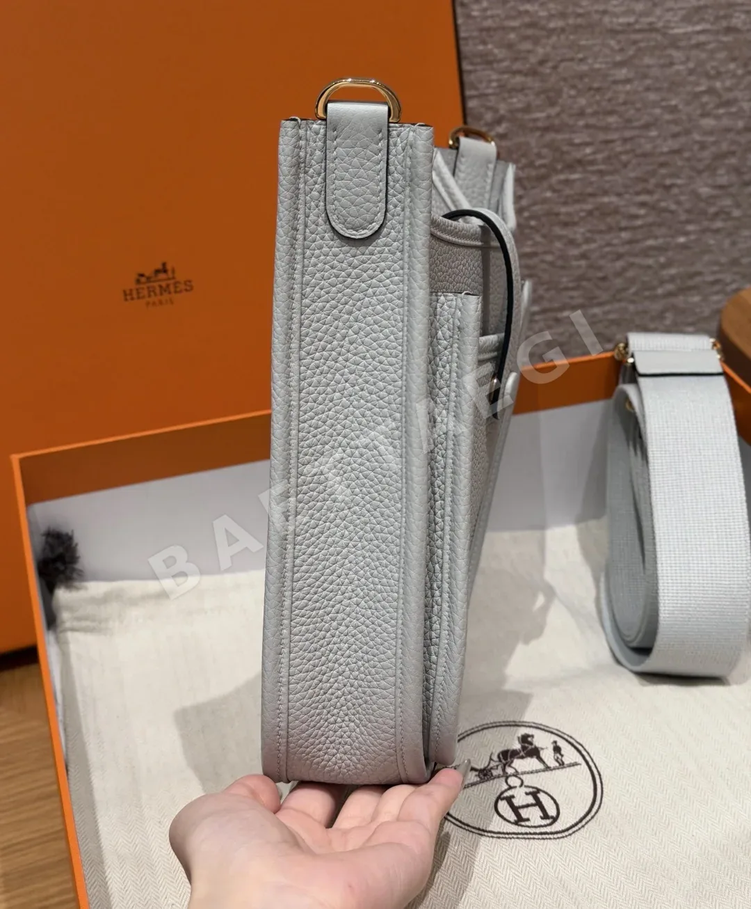 에르메스 에블린 23 cm 가방 상세 이미지 4