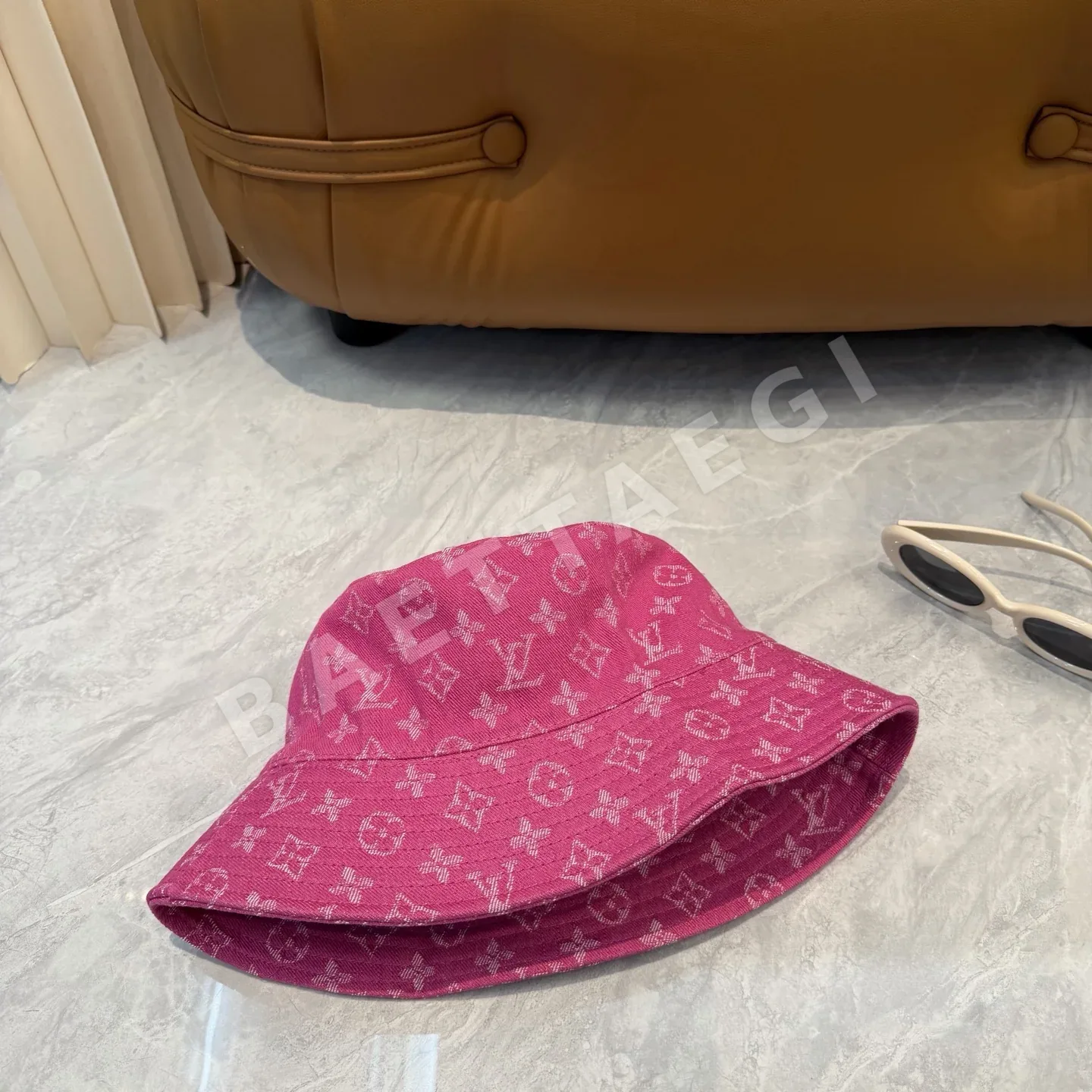 루이비통 버킷햇 모자 상세 이미지 7