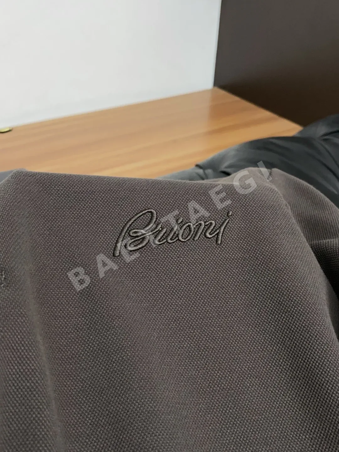 브리오니 실크 혼방 남성 긴팔 폴로셔츠 상세 이미지 9