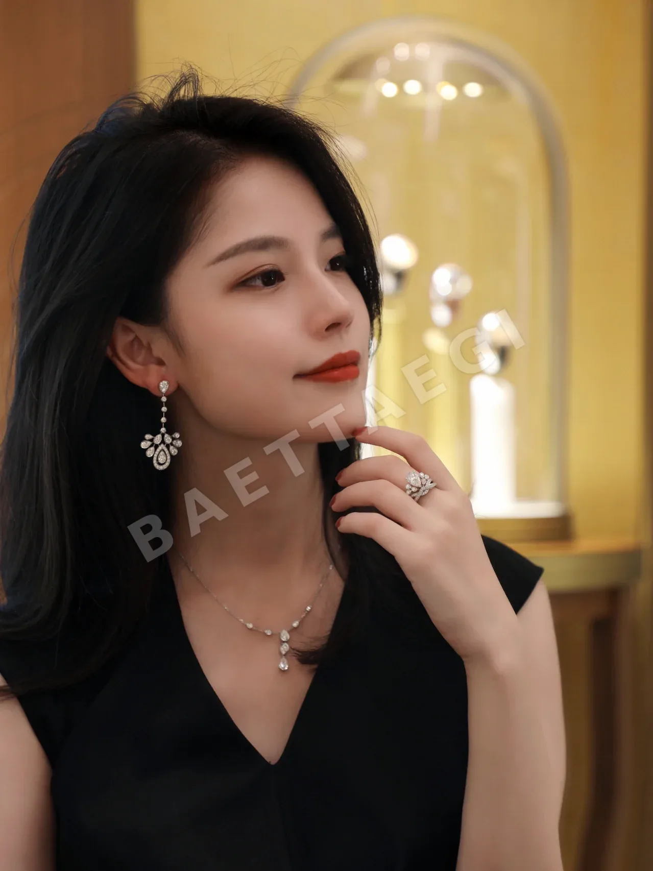 쇼메 목걸이 69796 Chaumet Necklace 상세 이미지 13