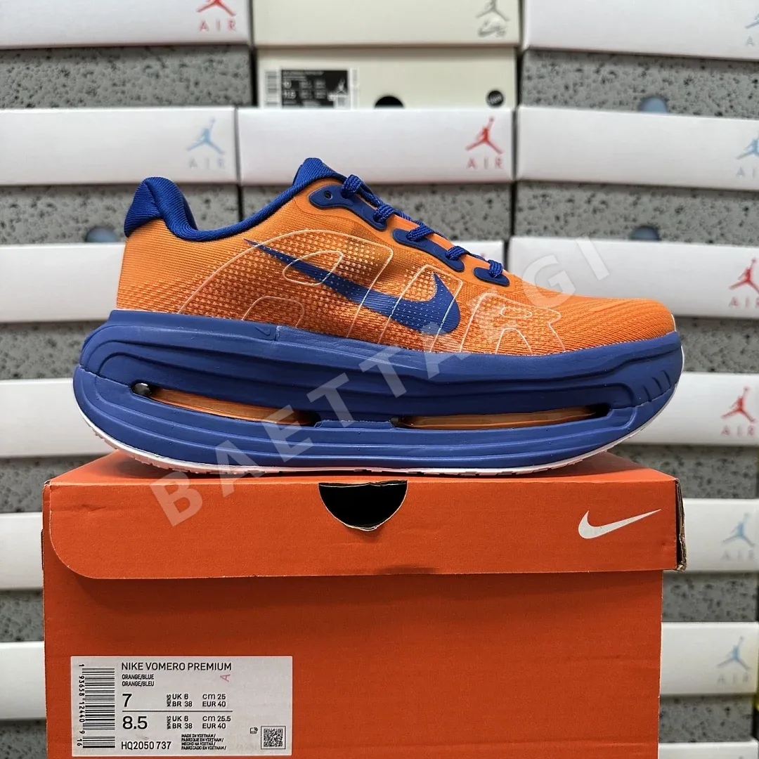 나이키 [5A] 보메로 프리미엄 오렌지 블루 HQ2050-737 201639 Nike Vomero Premium